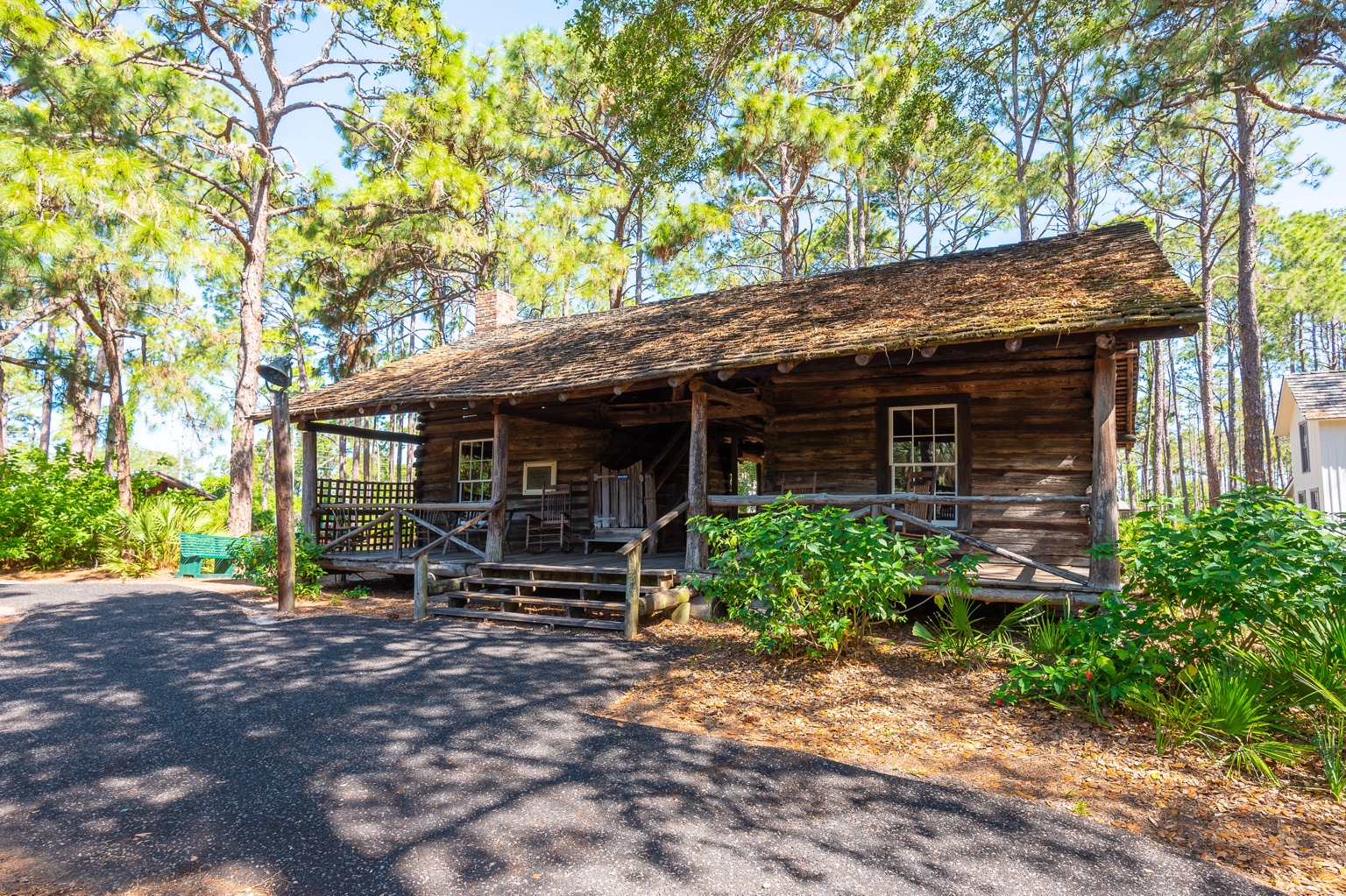 McMullen-Coachman Log Cabin at Heritage Village in Largo, Florida