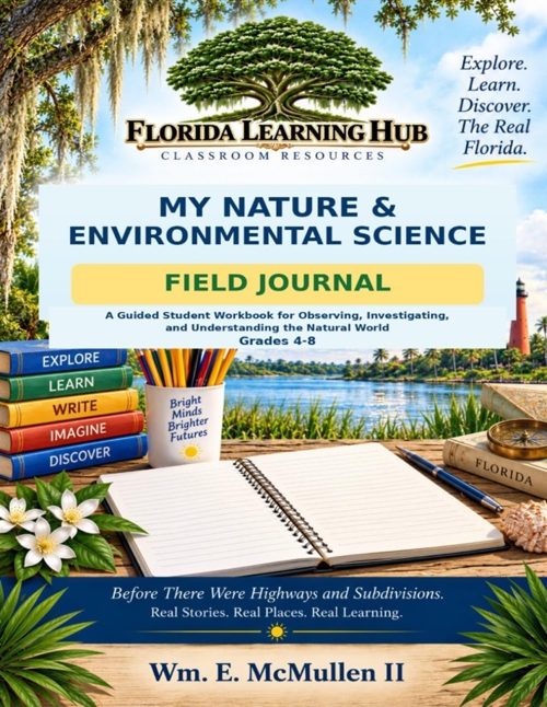 Cover of My Nature and Environmental Science Field Journal