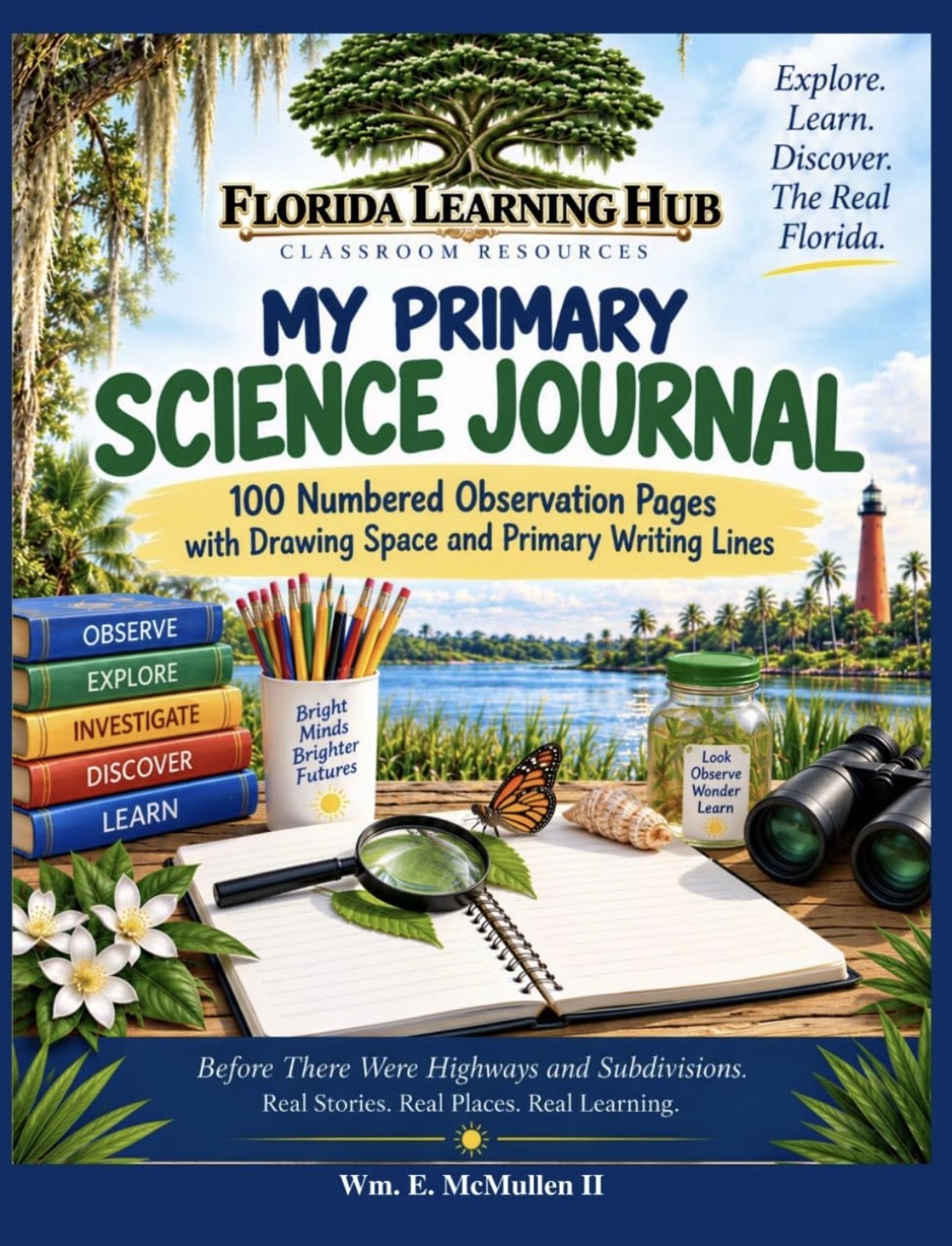 Cover of My Primary Science Journal