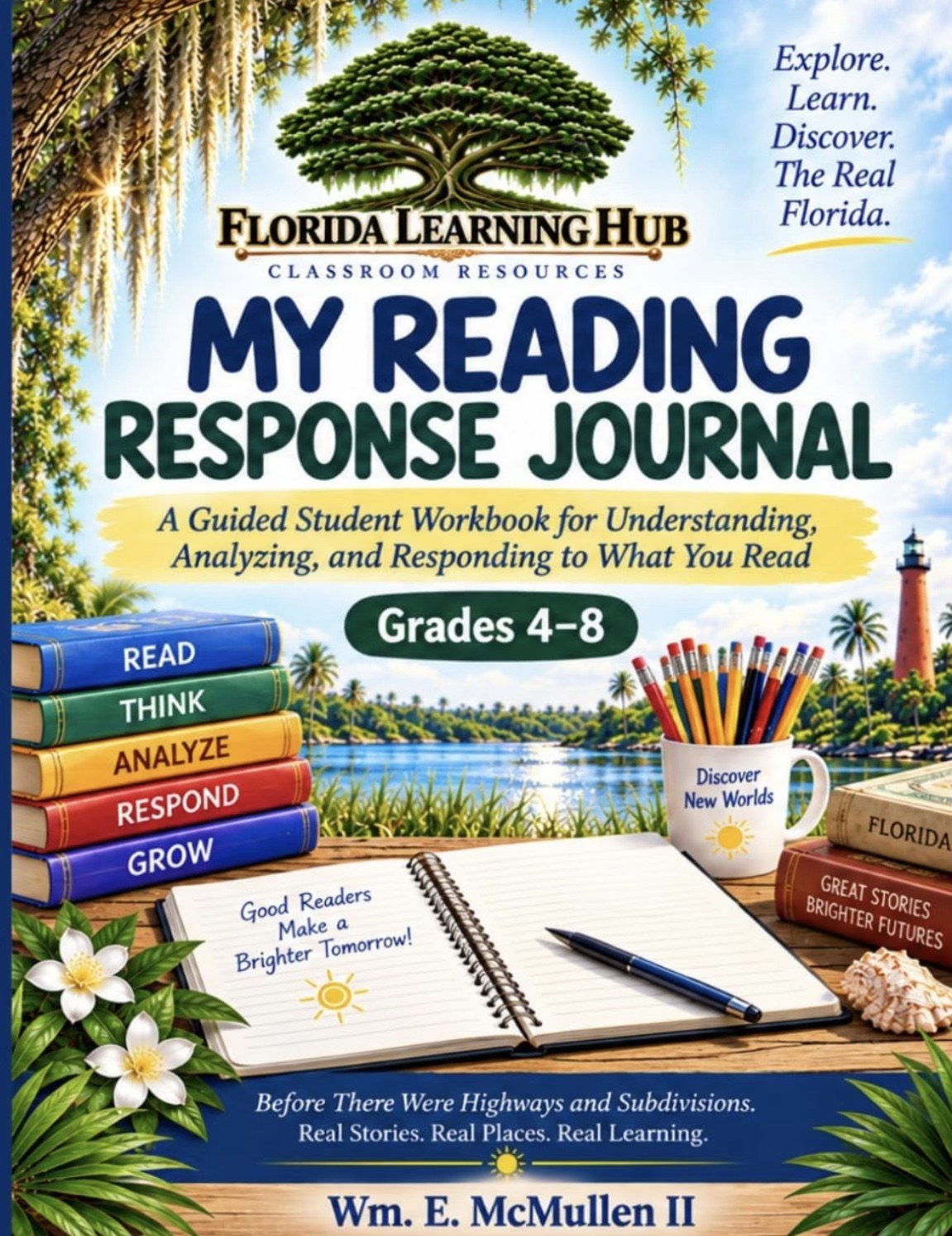 Cover of My Reading Response Journal
